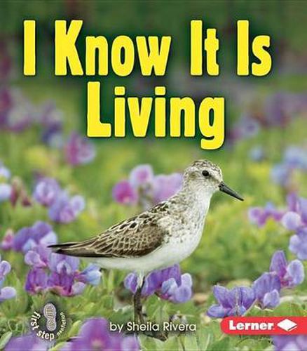 Cover image for I Know It Is Living