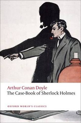 Cover image for The Case-Book of Sherlock Holmes