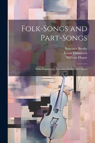 Cover image for Folk-Songs and Part-Songs