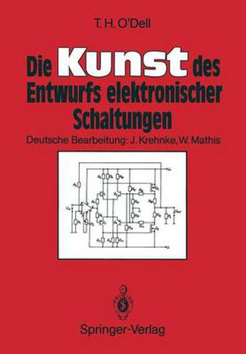 Cover image for Die Kunst des Entwurfs Elektronischer Schaltungen