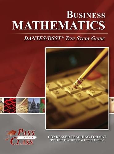 Cover image for Business Mathematics DANTES/DSST Test Study Guide