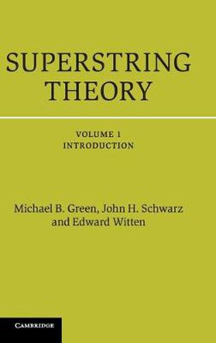 Cover image for Superstring Theory: 25th Anniversary Edition