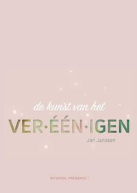 Cover image for De kunst van het ver-een-igen