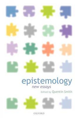 Cover image for Epistemology: New Essays