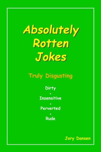 Cover image for Absolutely Rotten Jokes