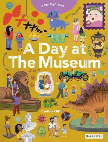 Cover image for A Day at the Museum