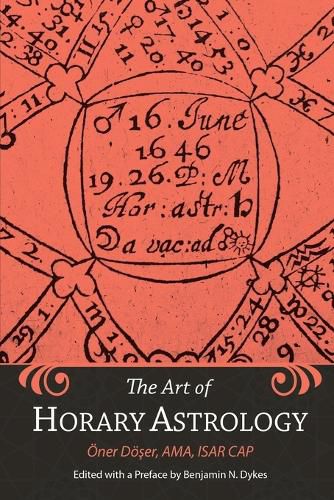 Cover image for The Art of Horary Astrology