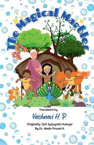 Cover image for The Magical Marbles