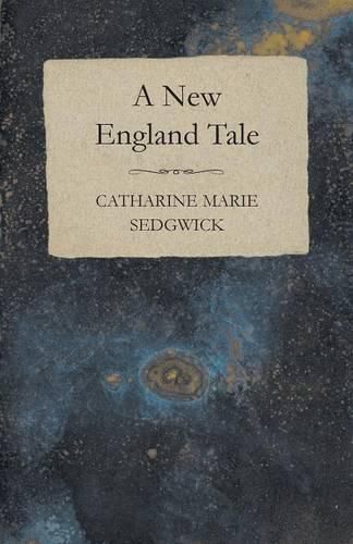 Cover image for A New England Tale
