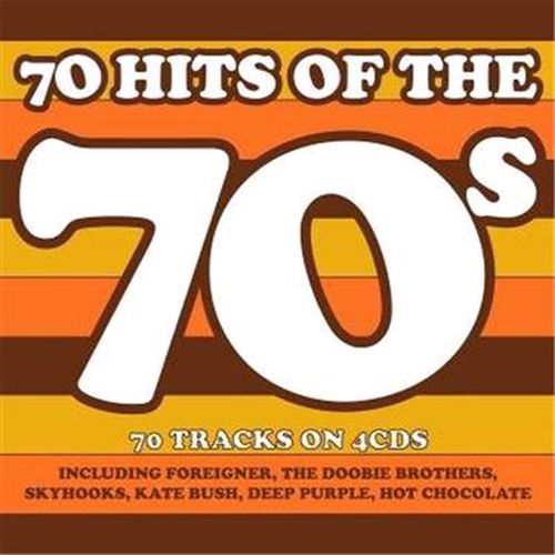 70 Hits Of The 70s 4cd