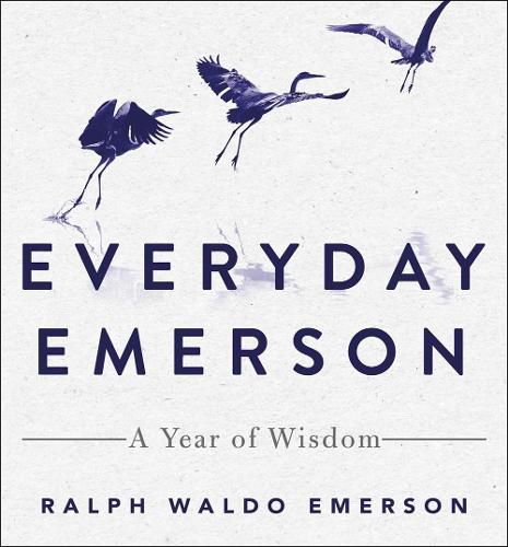 Cover image for Everyday Emerson: A Year of Wisdom