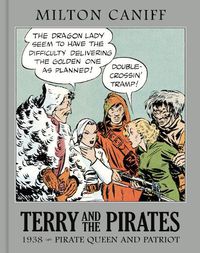 Cover image for Terry and the Pirates: The Master Collection Vol. 4