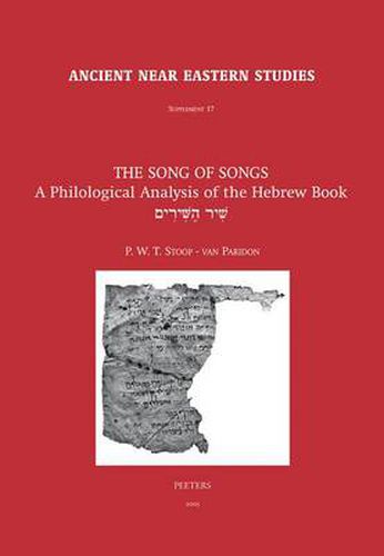 Cover image for The Song of Songs: A Philological Analysis of the Hebrew Book