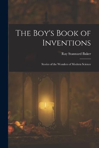 Cover image for The Boy's Book of Inventions