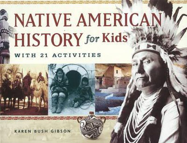 Cover image for Native American History for Kids