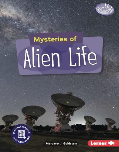 Cover image for Mysteries of Alien Life