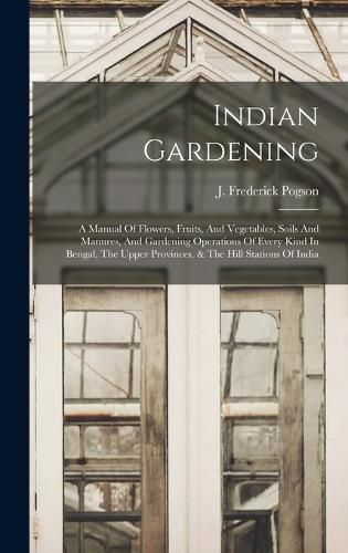 Cover image for Indian Gardening