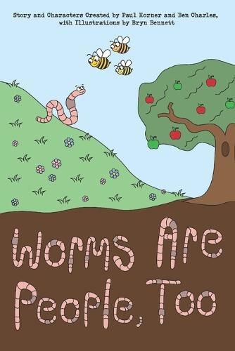 Cover image for Worms are People, Too