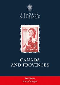 Cover image for Canada & Provinces Stamp Catalogue 8th Edition