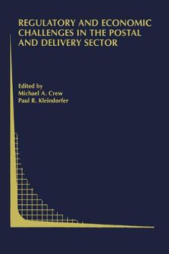 Cover image for Regulatory and Economic Challenges in the Postal and Delivery Sector