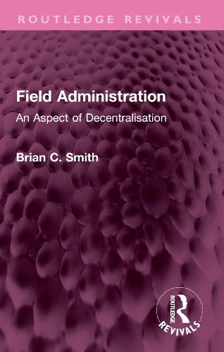 Cover image for Field Administration