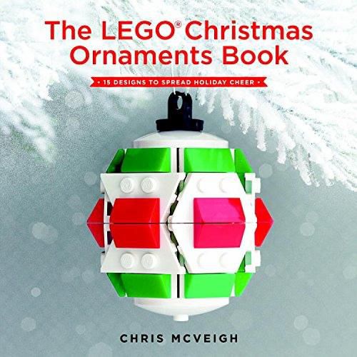 Cover image for The Lego Christmas Ornaments Book