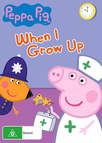 Peppa Pig When I Grow Up Dvd