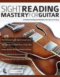 Cover image for Sight Reading Mastery for Guitar