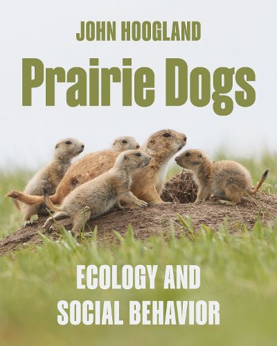 Cover image for Prairie Dogs