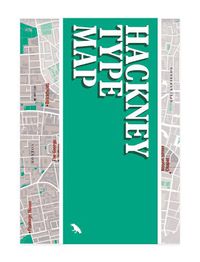 Cover image for Hackney Type Map