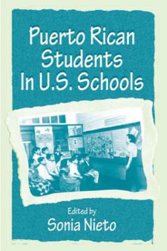 Cover image for Puerto Rican Students in U.s. Schools