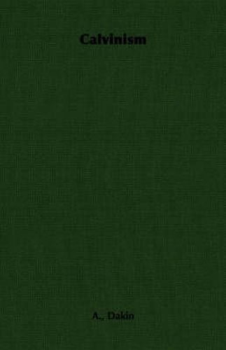 Cover image for Calvinism