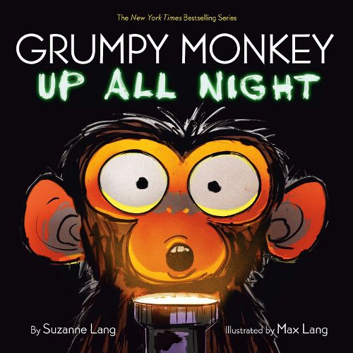 Cover image for Grumpy Monkey Up All Night