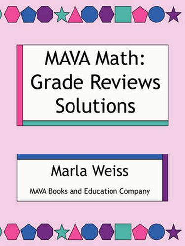 Cover image for Mava Math