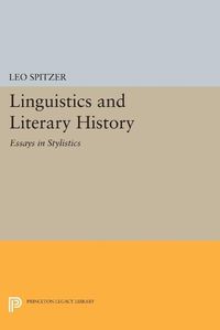 Cover image for Linguistics and Literary History: Essays in Stylistics