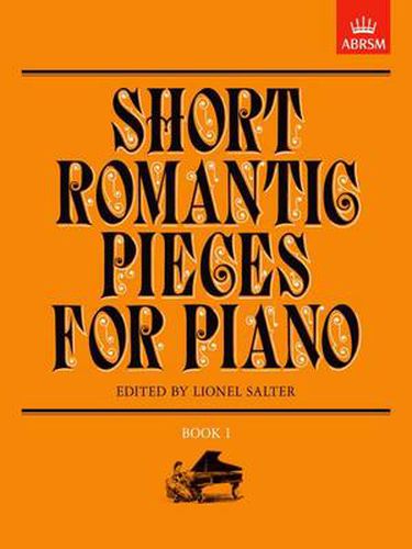 Cover image for Short Romantic Pieces for Piano, Book I