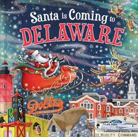 Cover image for Santa Is Coming to Delaware