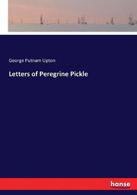 Cover image for Letters of Peregrine Pickle