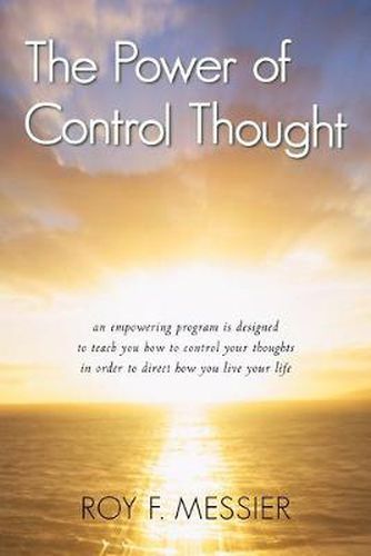 Cover image for The Power of Control Thought