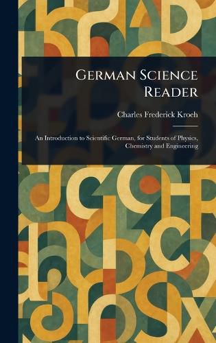 Cover image for German Science Reader