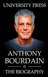 Cover image for Anthony Bourdain Book