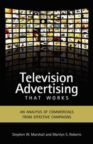 Television Advertising That Works: An Analysis of Commercials from Effective Campaigns