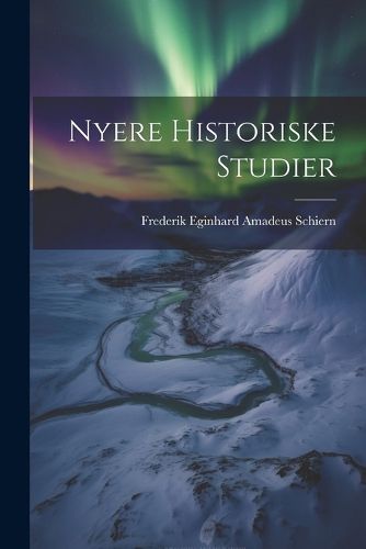 Cover image for Nyere Historiske Studier