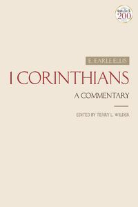 Cover image for 1 Corinthians: A Commentary