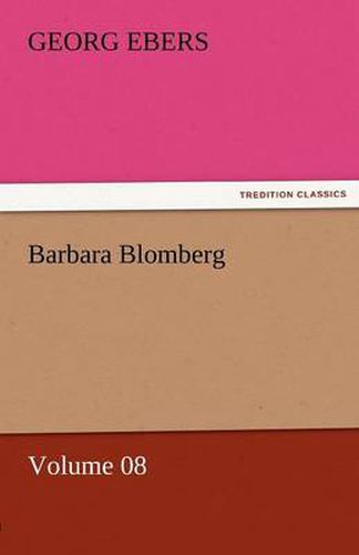Cover image for Barbara Blomberg - Volume 08