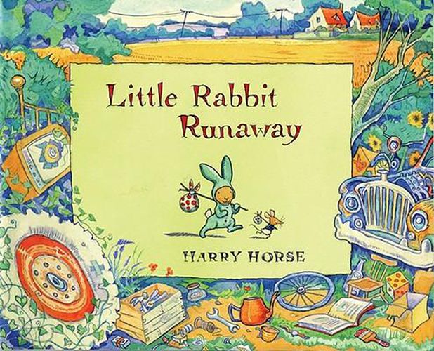 Cover image for Little Rabbit Runaway