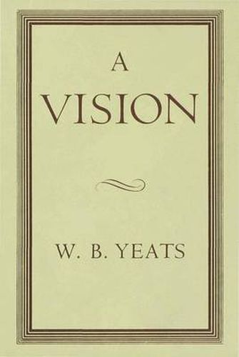 Cover image for A Vision