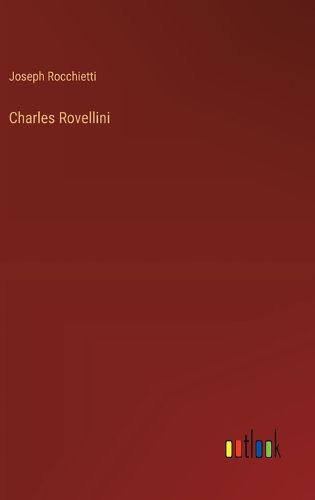 Cover image for Charles Rovellini