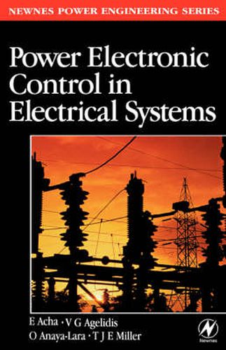 Cover image for Power Electronic Control in Electrical Systems