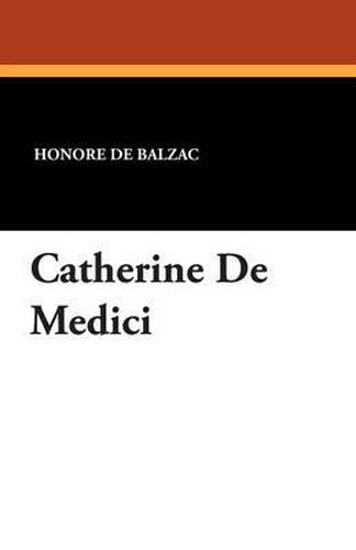 Cover image for Catherine de Medici
